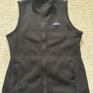 Patagonia Black Fleece Vest